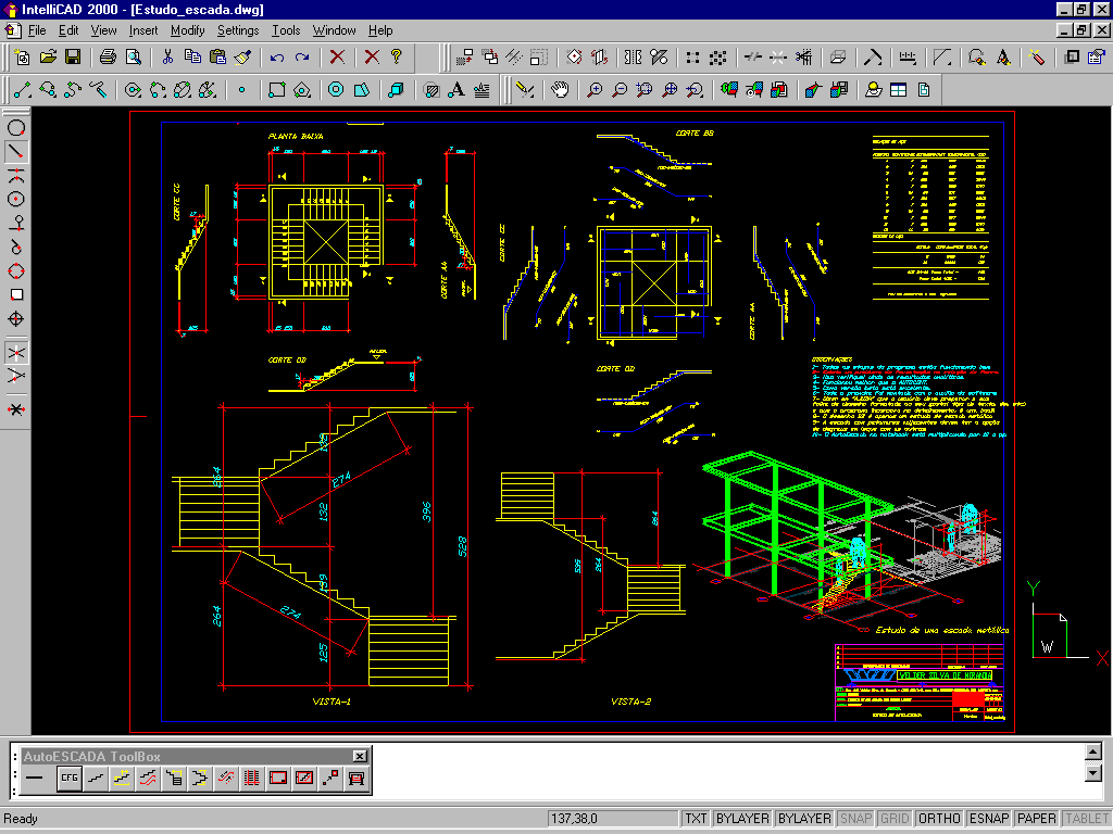 DynamicCAD Software Técnico