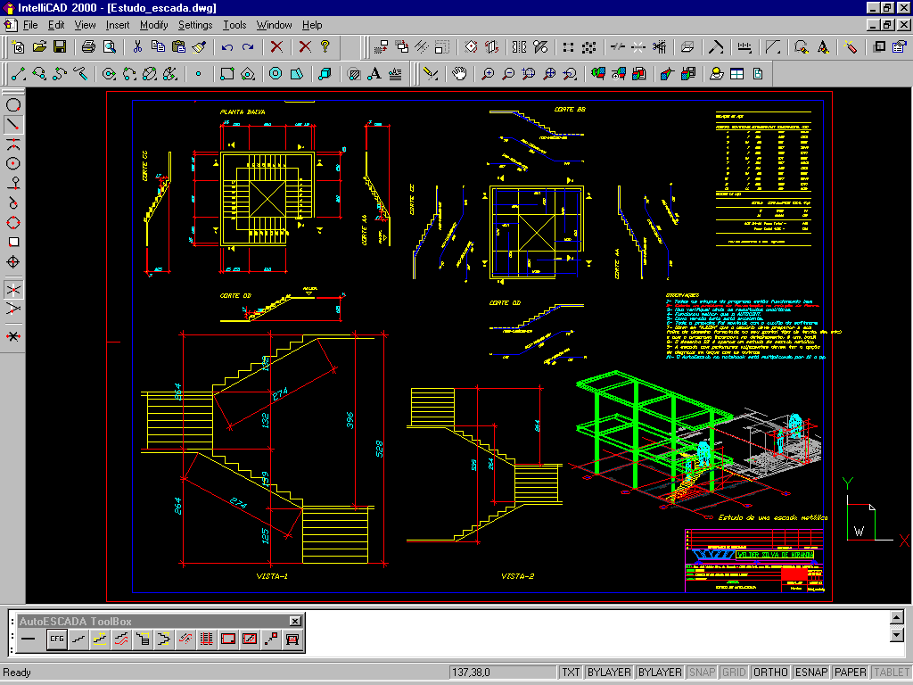 Resultado de imagem para largura para escada de 2 lances  Projeto de escada,  Escada de concreto armado, Escadas de concreto